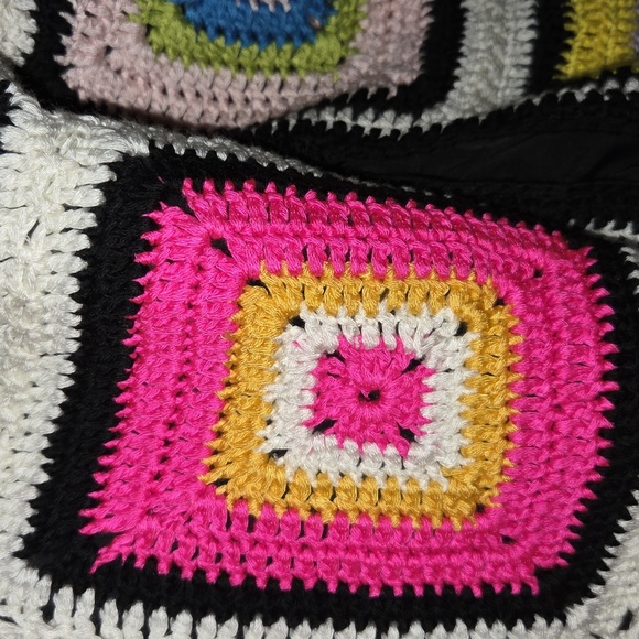 AKIRA Label NWTs Alhambra Crochet Bomber - Picture 8 of 9